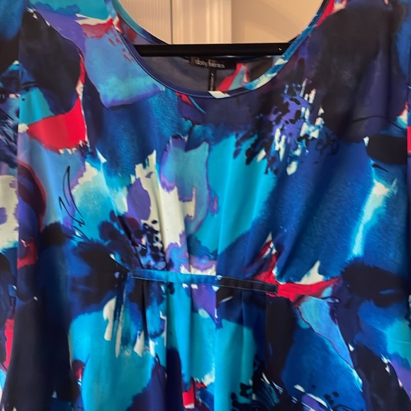 Women’s Large Daisy Fuentes sleeveless top. - Picture 3 of 9